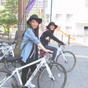 サイクリングロード ｜ 浜の散歩道へ 明石 淡路島 レンタサイクル