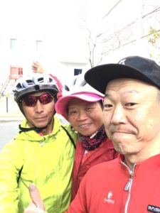 韓国から淡路島サイクリングをクロスバイクで！！