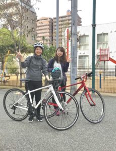 坂道にも強く軽い本格クロスバイクをレンタル！！｜淡路島