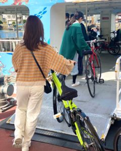 ジェノバラインは自転車で渡れます｜明石淡路島レンタサイクル